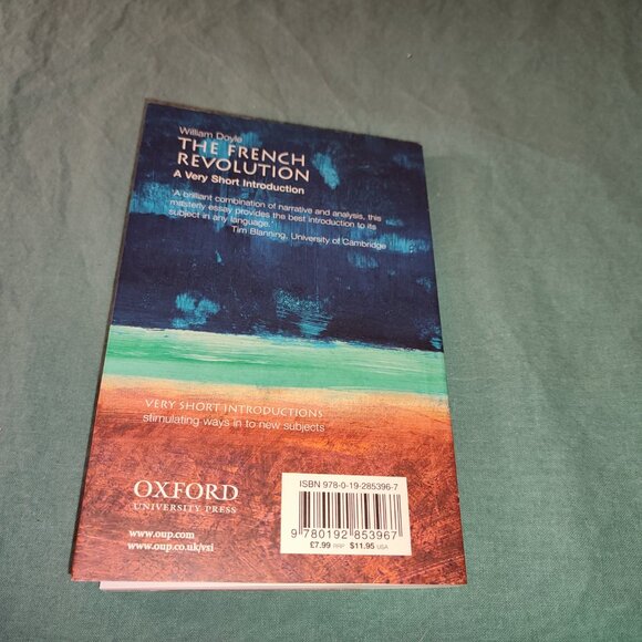 Book The French Revolution Very Short Introduction Doyle Oxford history Vintage - Picture 7 of 7